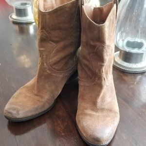 Western style booties
